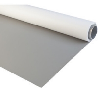 Bresser Vinyl grijs/wit 2x6m rol achtergrond